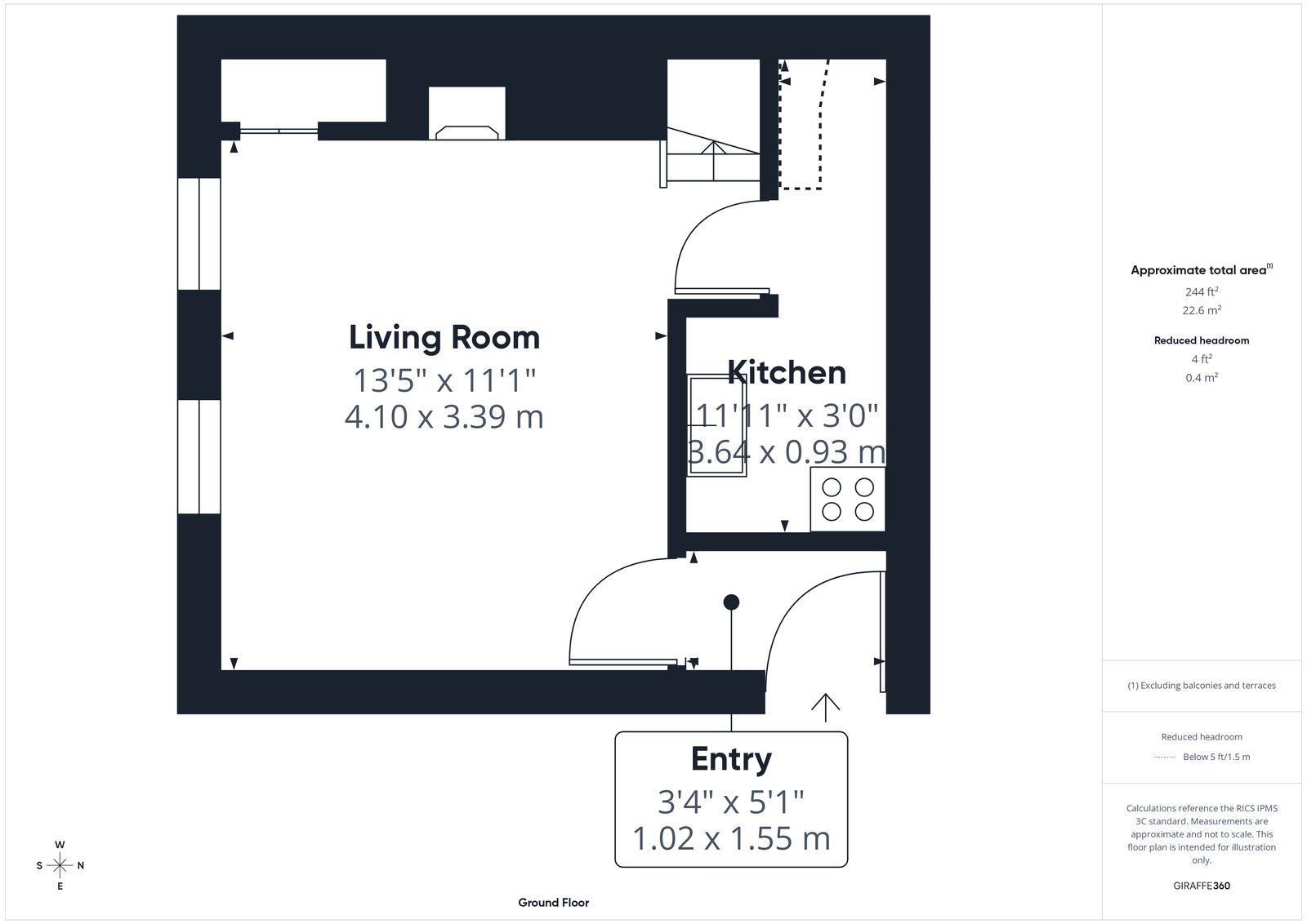 Seagul Cottage, Church Street, Whitby floorplan
