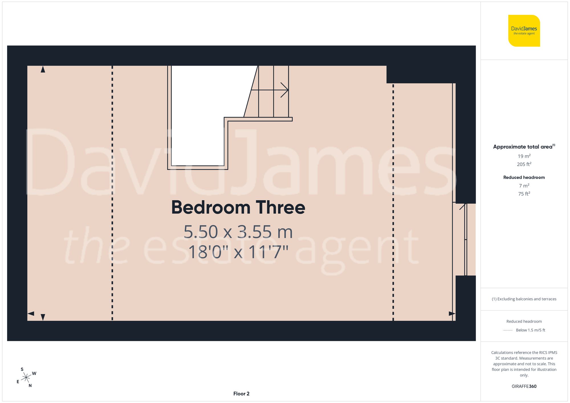 71 Main Street, Nottingham floorplan