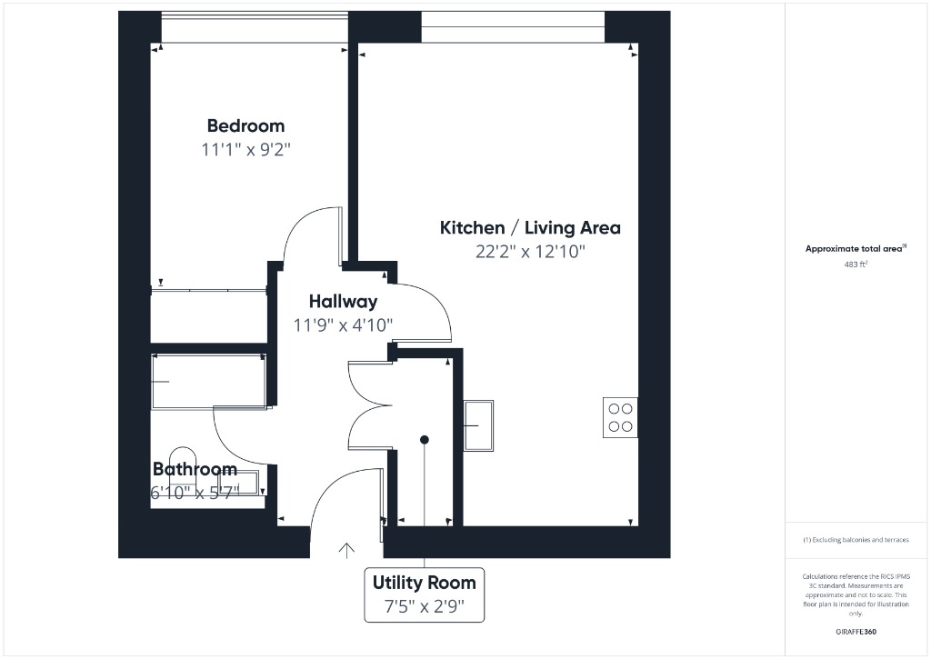 Edinburgh floorplan
