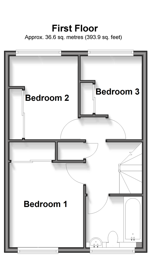 Simpson Road, Snodland floorplan