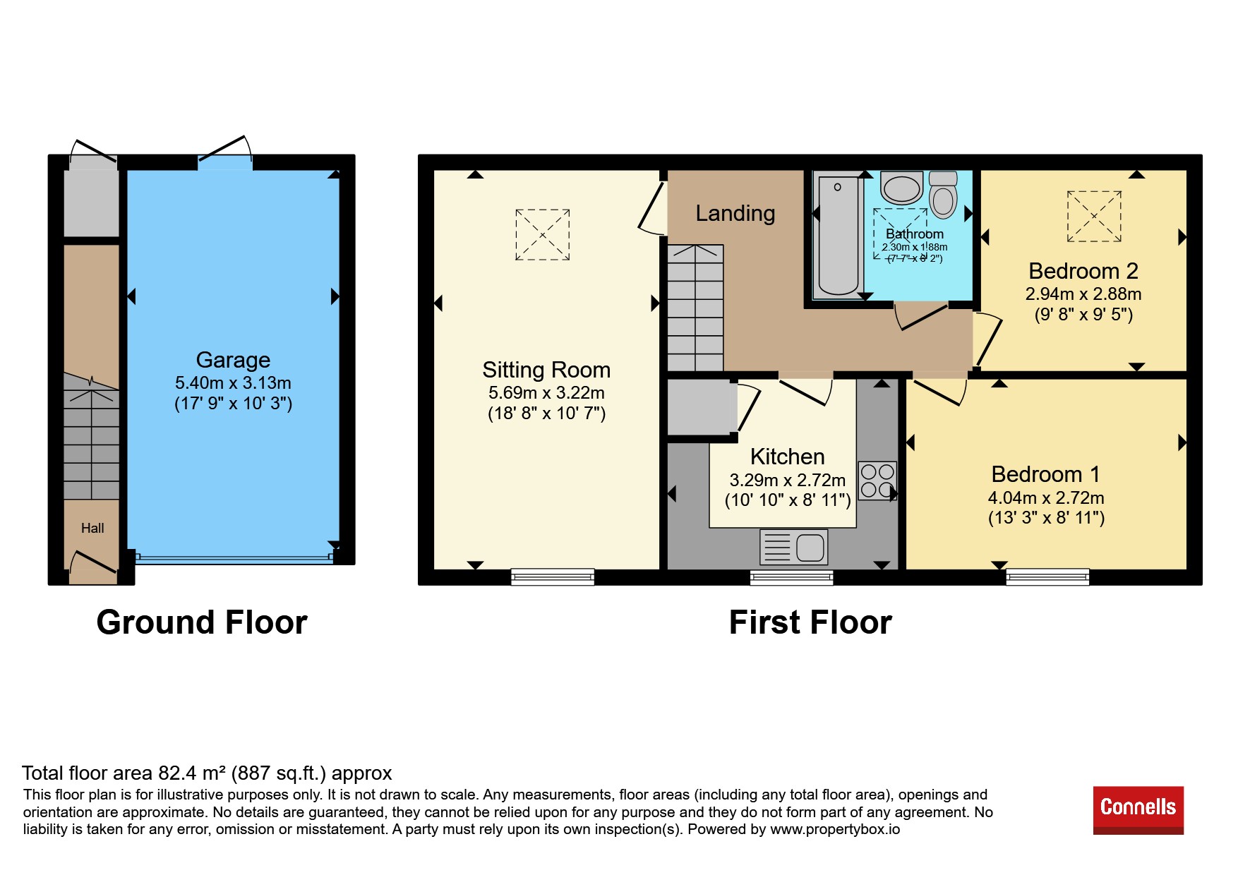 39, Trowbridge Close, Swindon floorplan