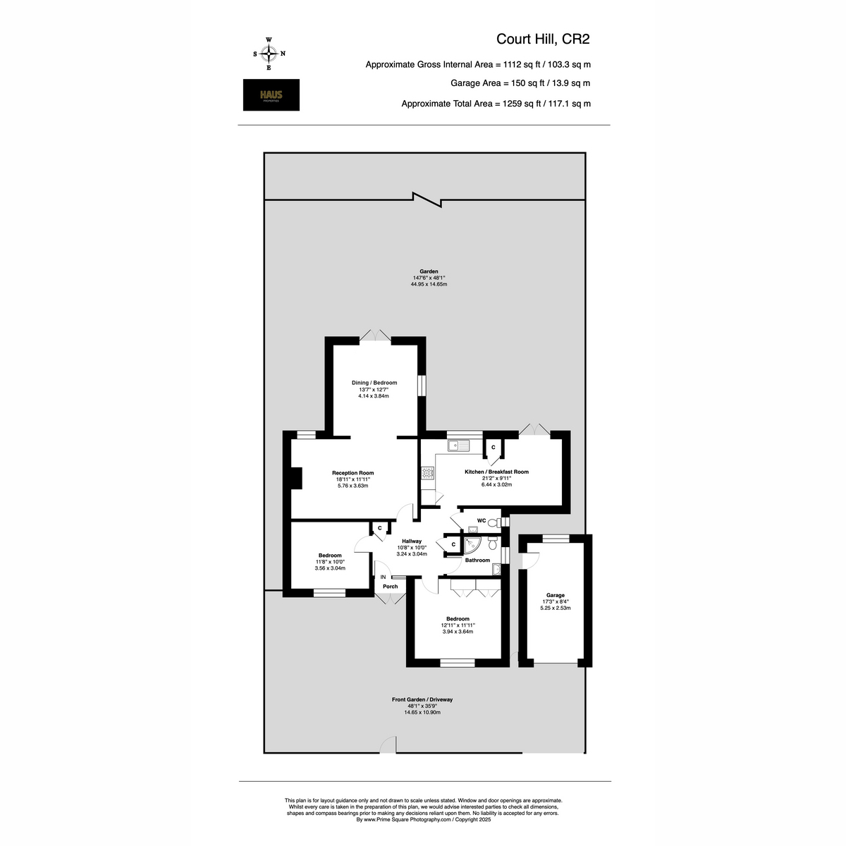 Flat Unit 80, Court Hill, Court Hill, London floorplan