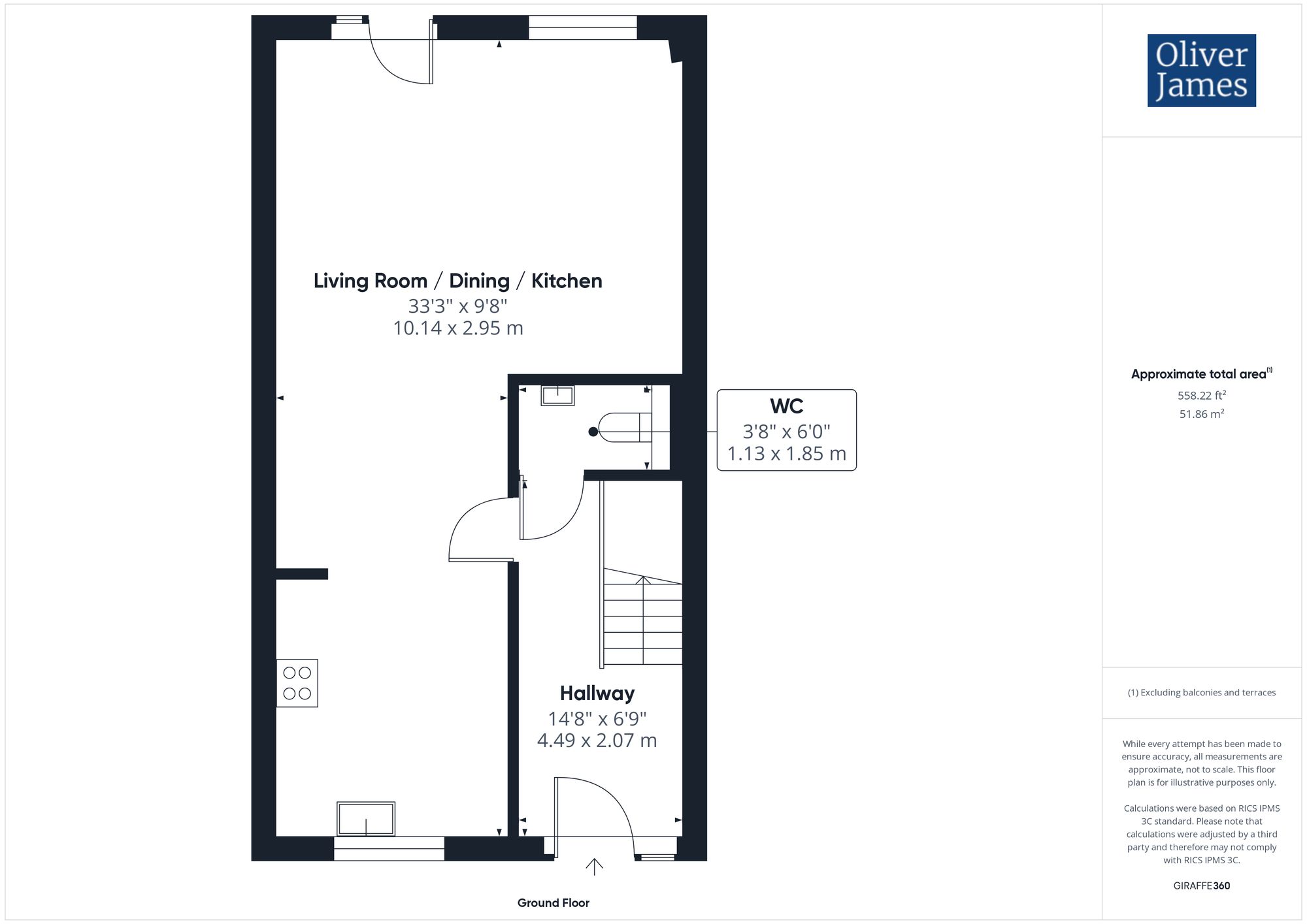 27 Nightingale Mews Primrose Lane, Huntingdon floorplan