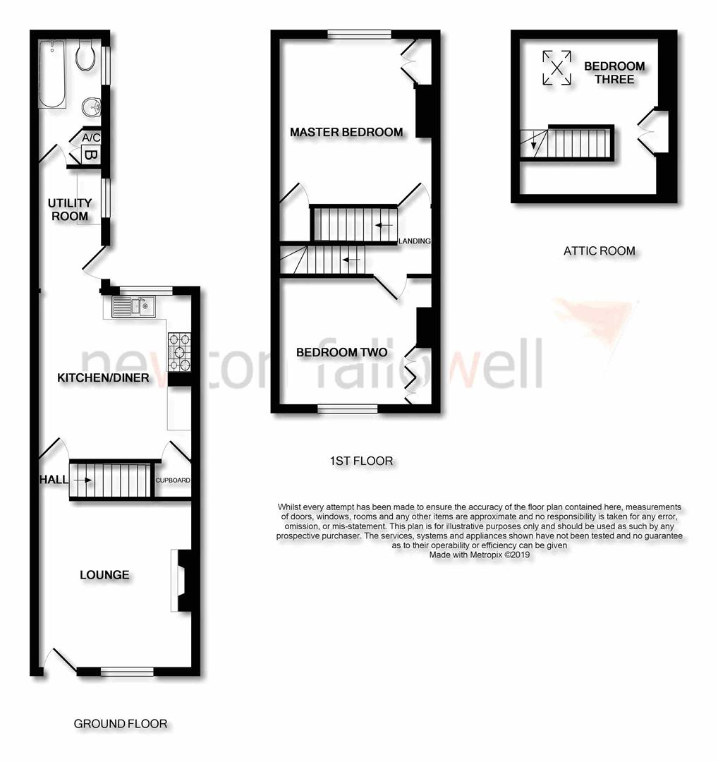 3 Bedrooms Terraced house for sale in Main Street, Balderton, Newark NG24