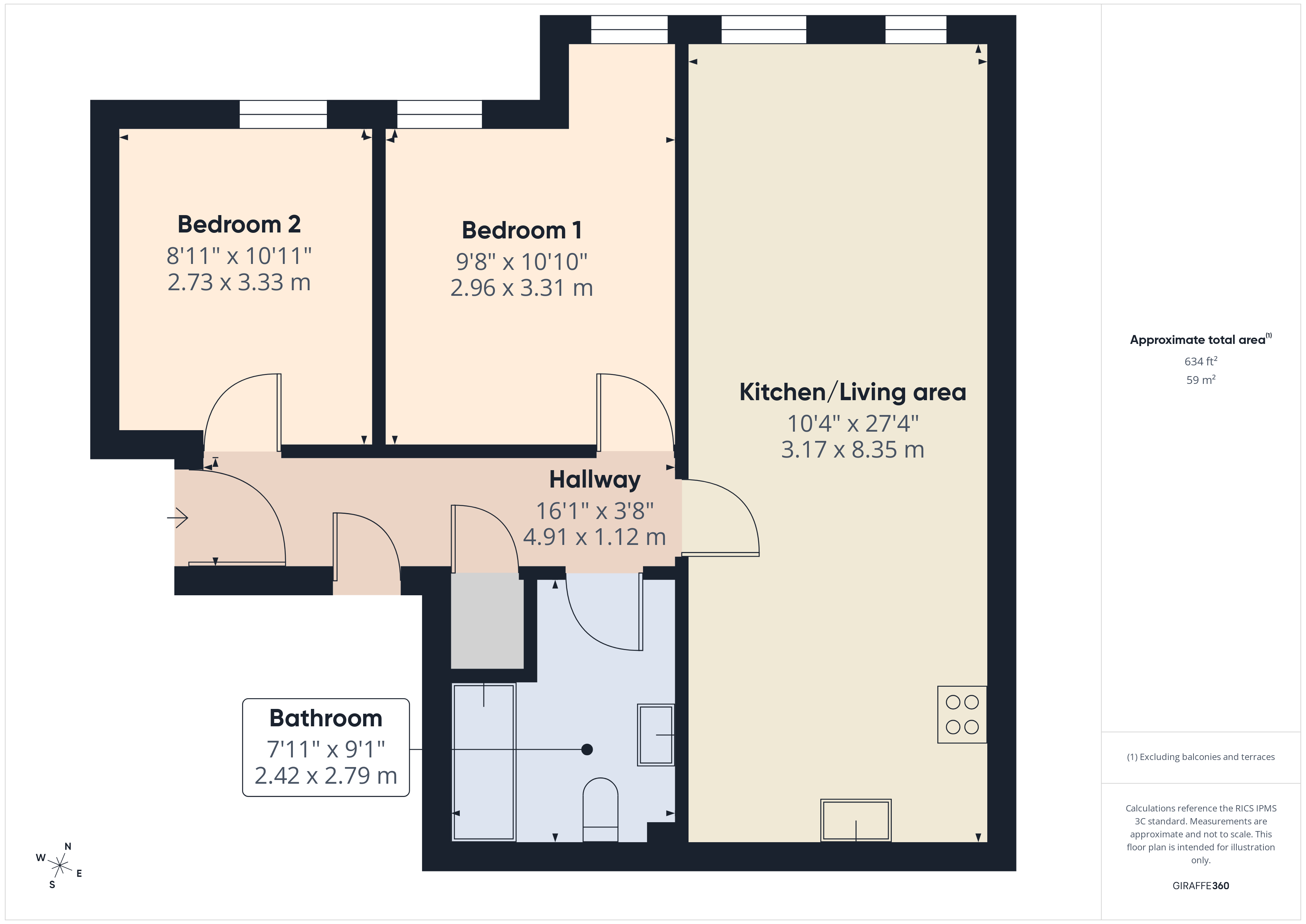 Hessle Road, HULL floorplan
