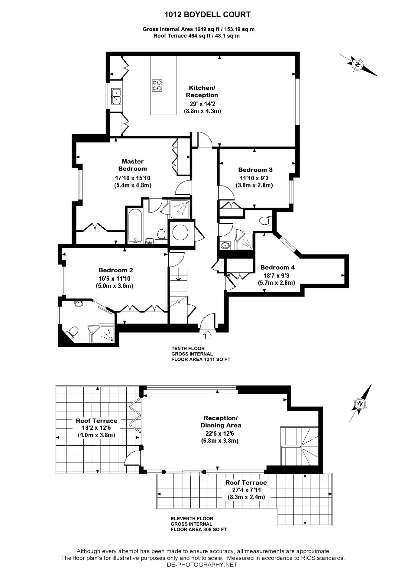 4 Bedrooms Flat to rent in St Johns Wood Park, London NW8