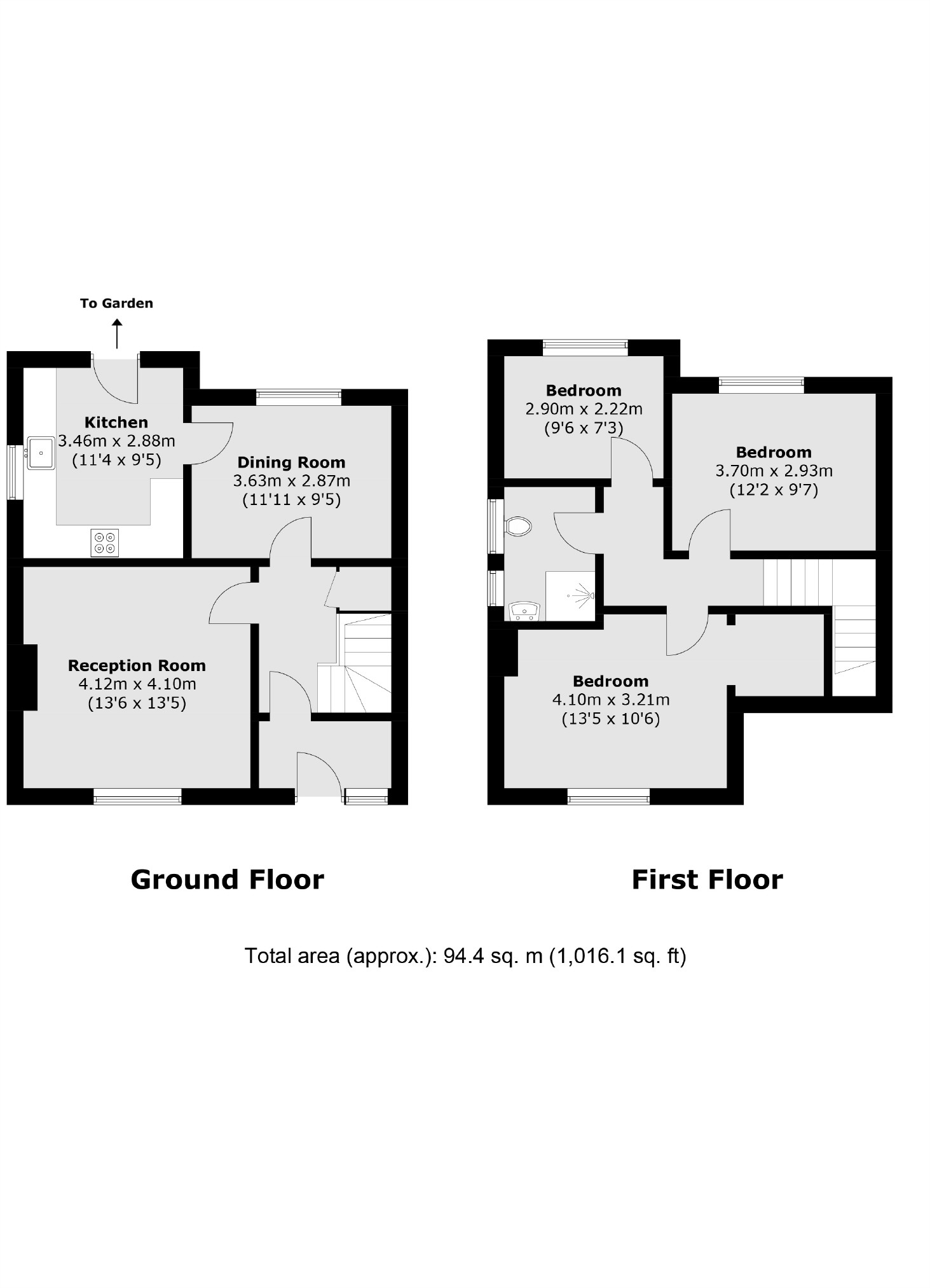 528, Westhorne Avenue, London floorplan
