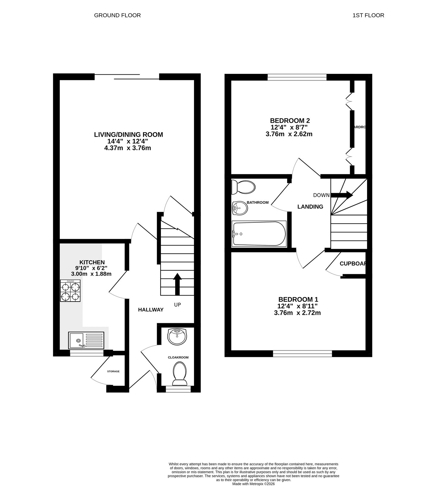 2, Little Copse Chase, Basingstoke floorplan