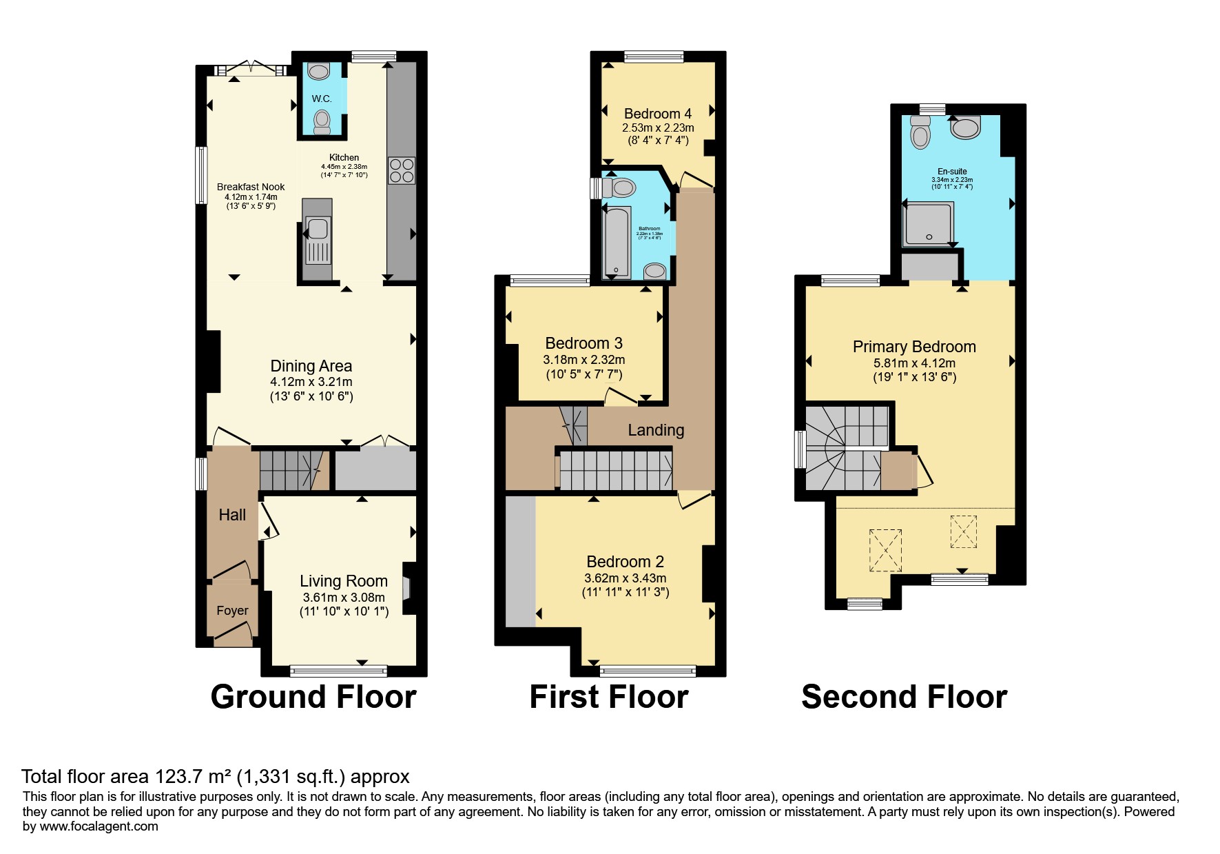 86a, Green Wrythe Lane, Carshalton floorplan