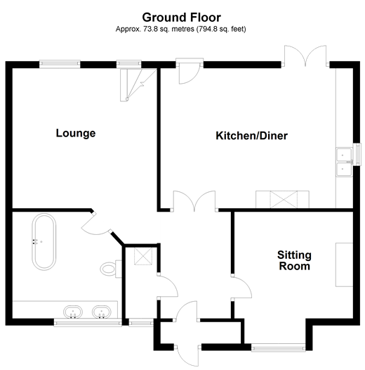 3 Bedrooms Bungalow for sale in Maidstone Road, Wrotham Heath, Kent TN15