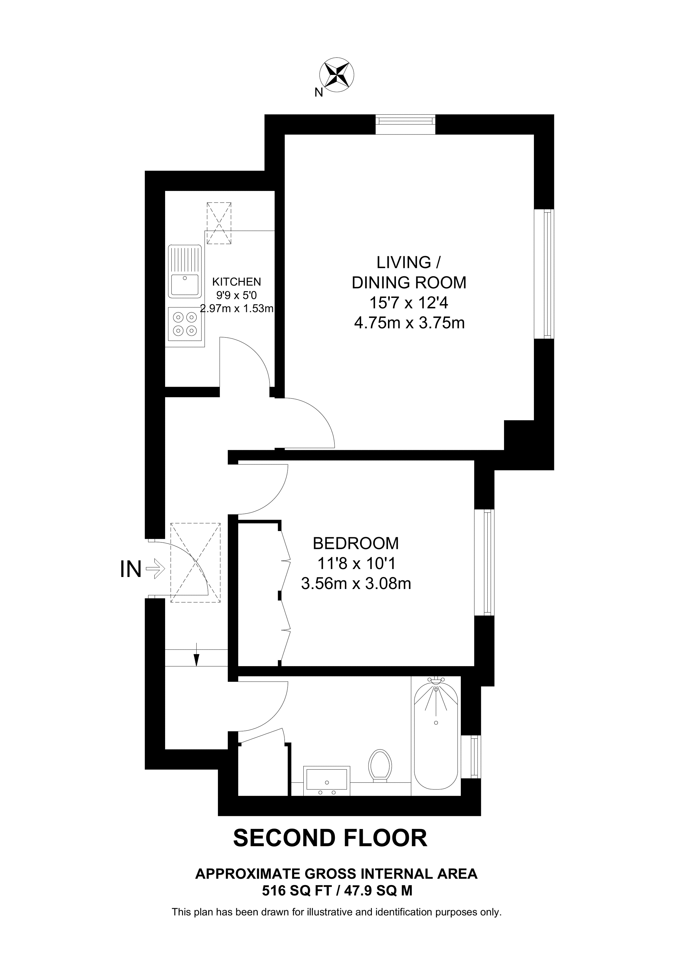 Boundary House, Guildford floorplan