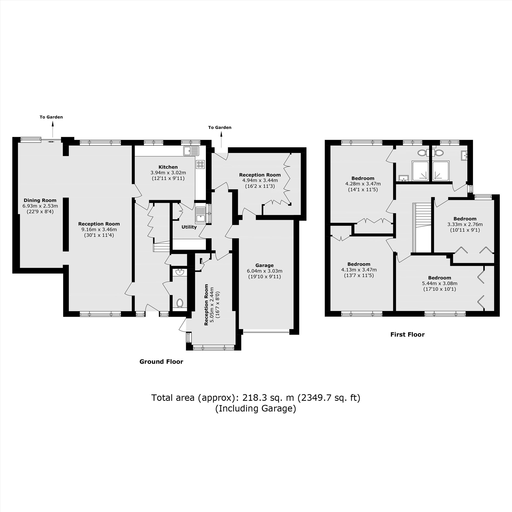 10, Parkgate Close, Kingston Upon Thames floorplan