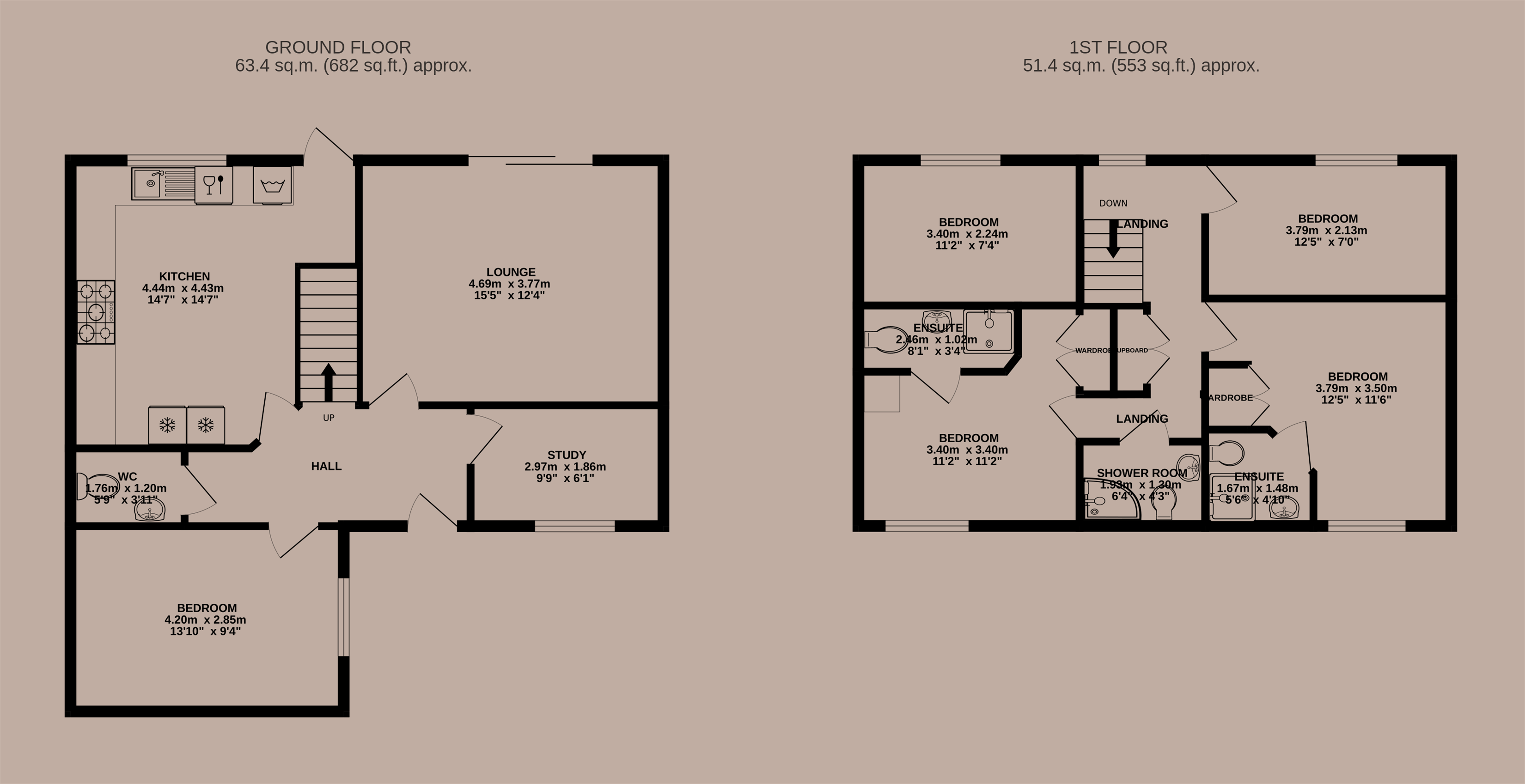 Goldfinch Close, Loughborough floorplan