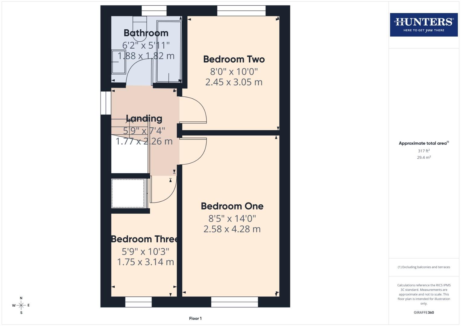 30, Briarigg, Kendal floorplan