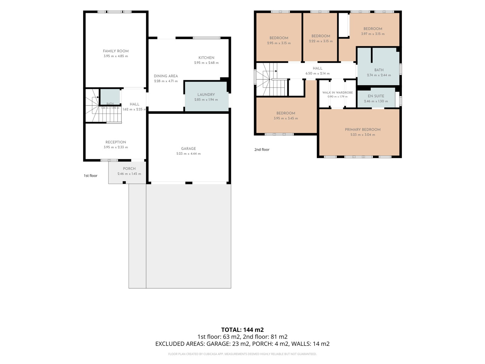 2, Yew Tree Avenue, Chester floorplan