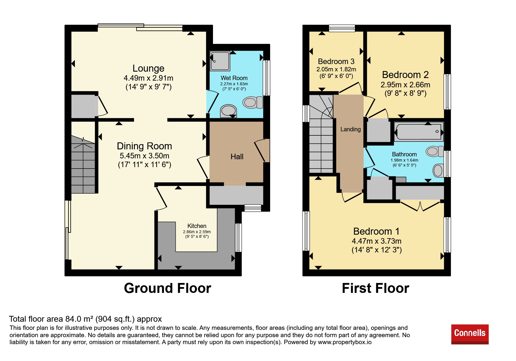 13, Charlton Gardens, Bristol floorplan