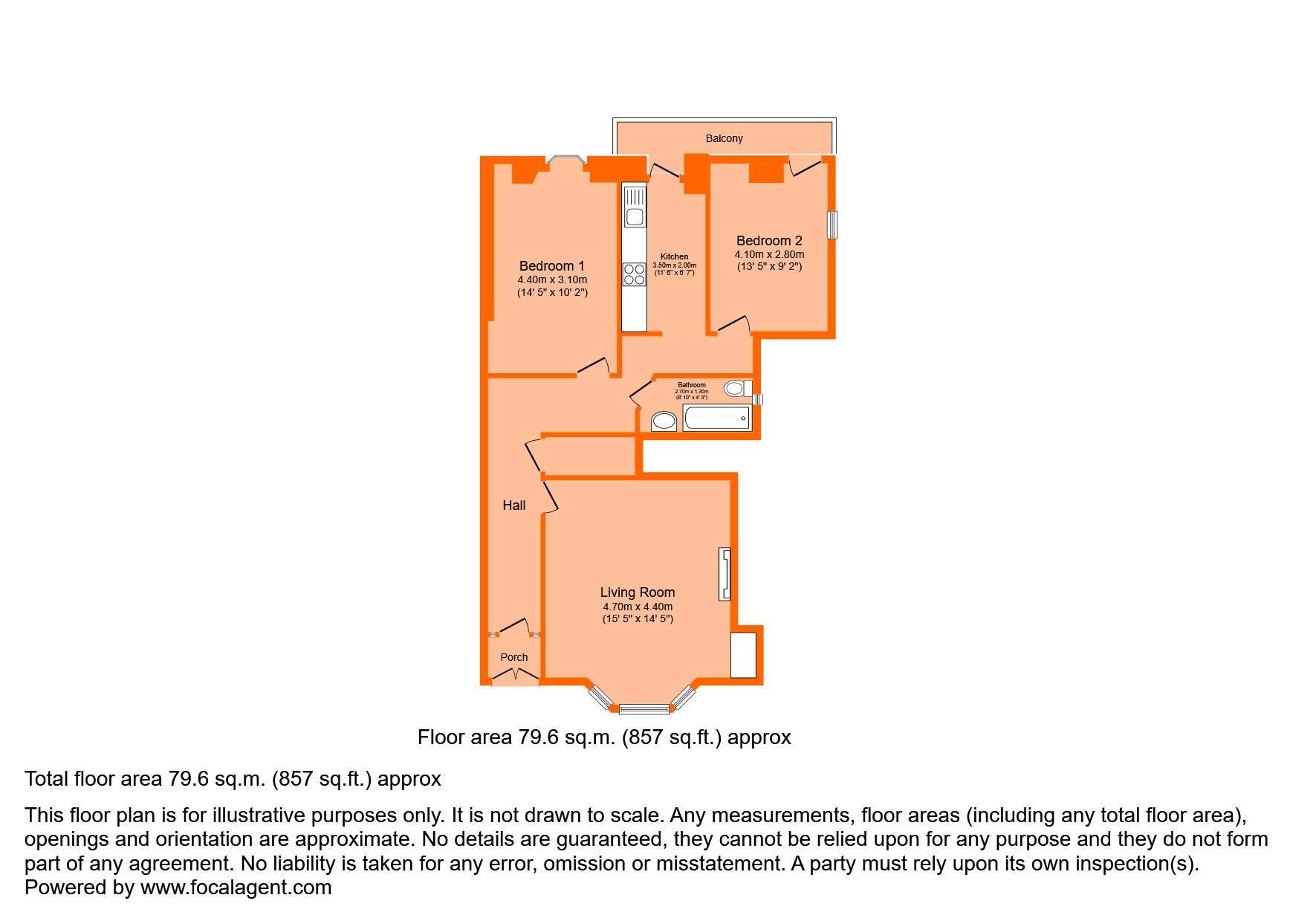 Rosslyn Avenue, Rutherglen, Glasgow G73, 2 bedroom flat for sale