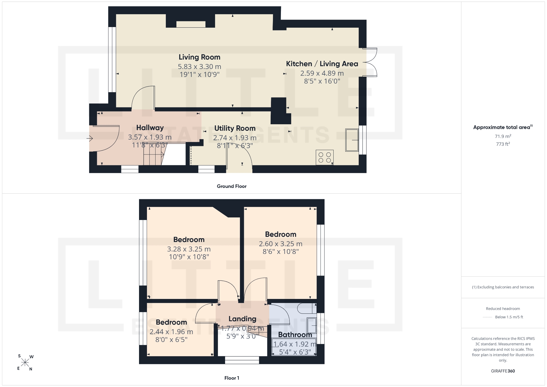 Poplar Grove, Prescot floorplan
