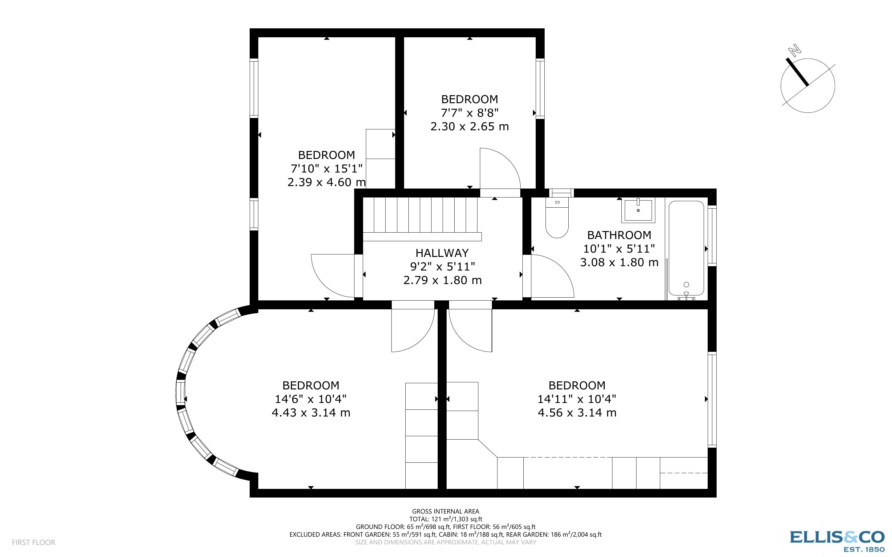 234, Torbay Road, Harrow floorplan