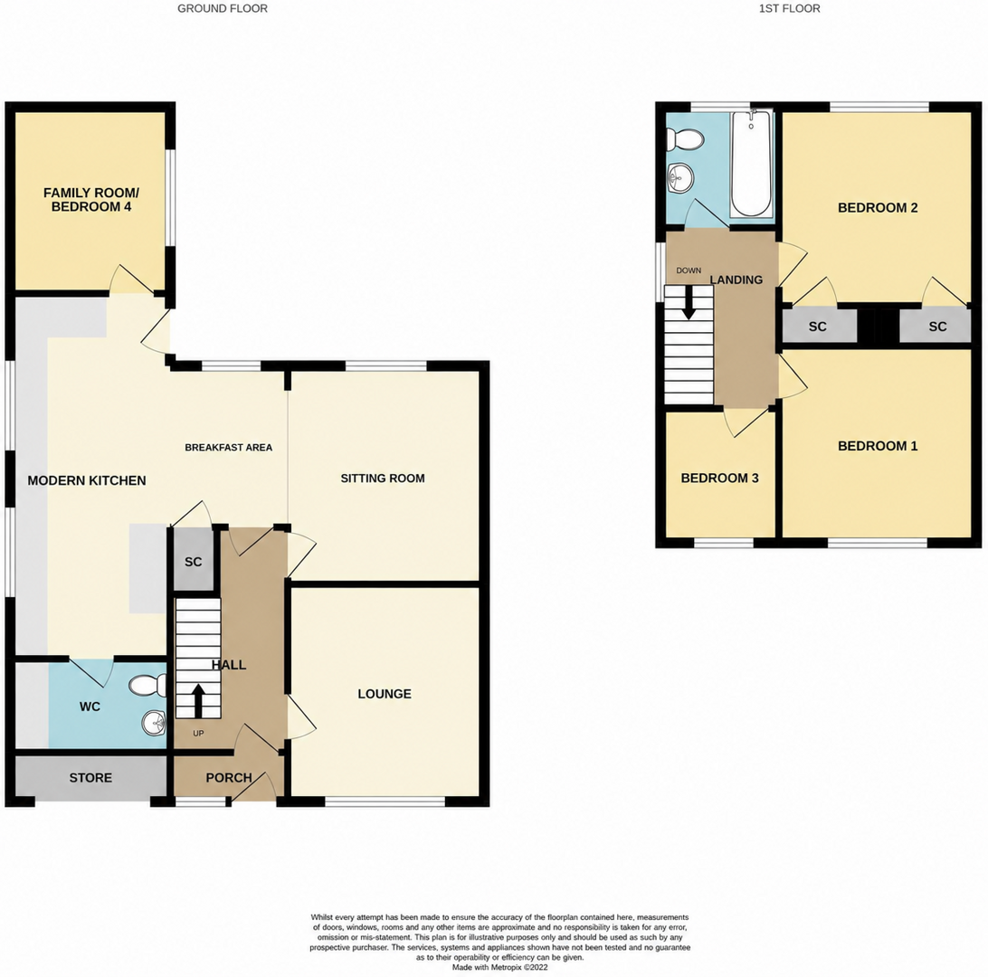 27, Eastgate Street, Burntwood floorplan