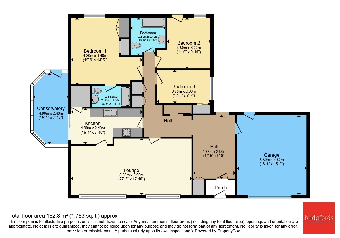 9, Woodlands Drive, Yarm floorplan