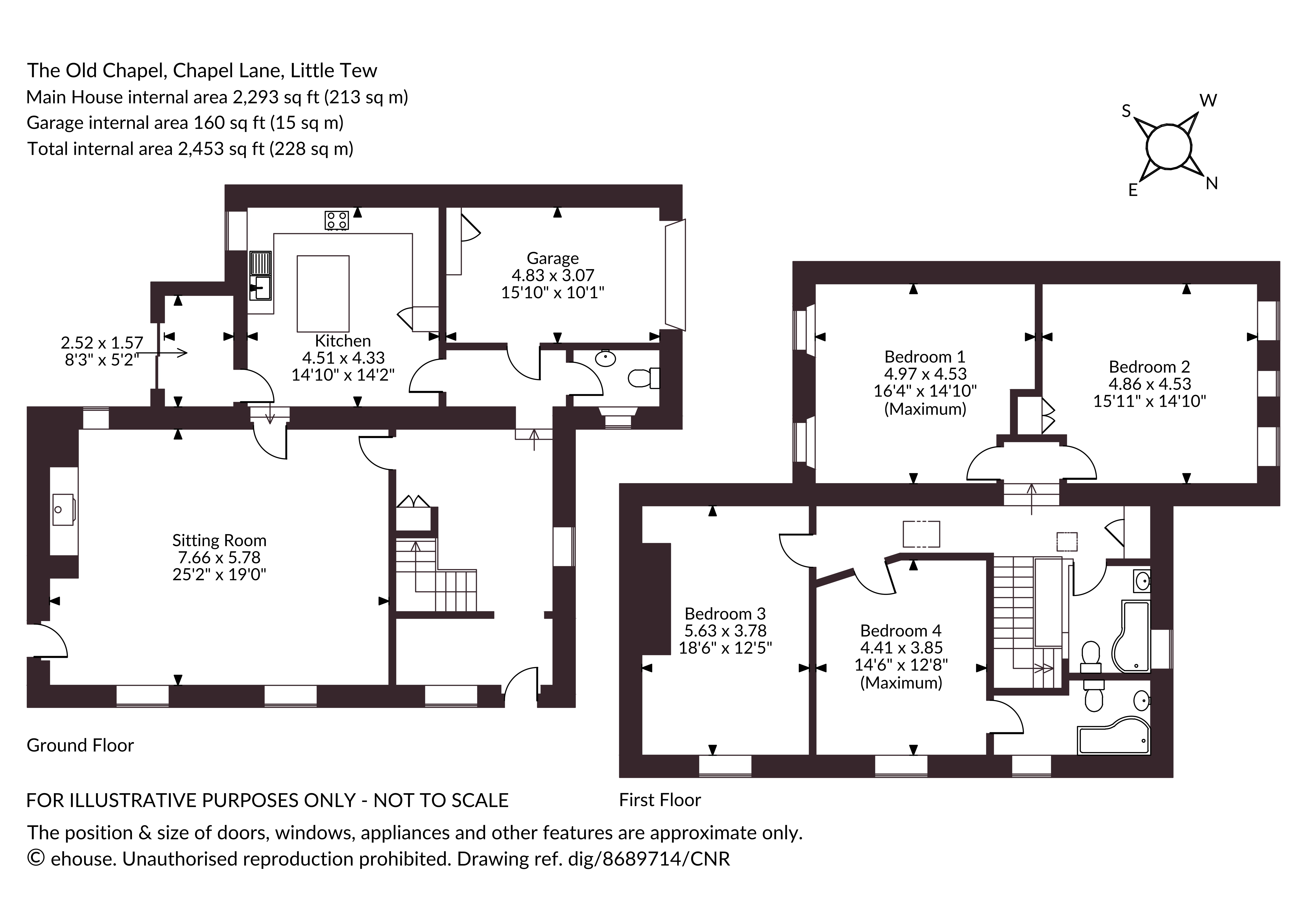 The Old Chapel,, Chapel Lane, Chipping Norton floorplan
