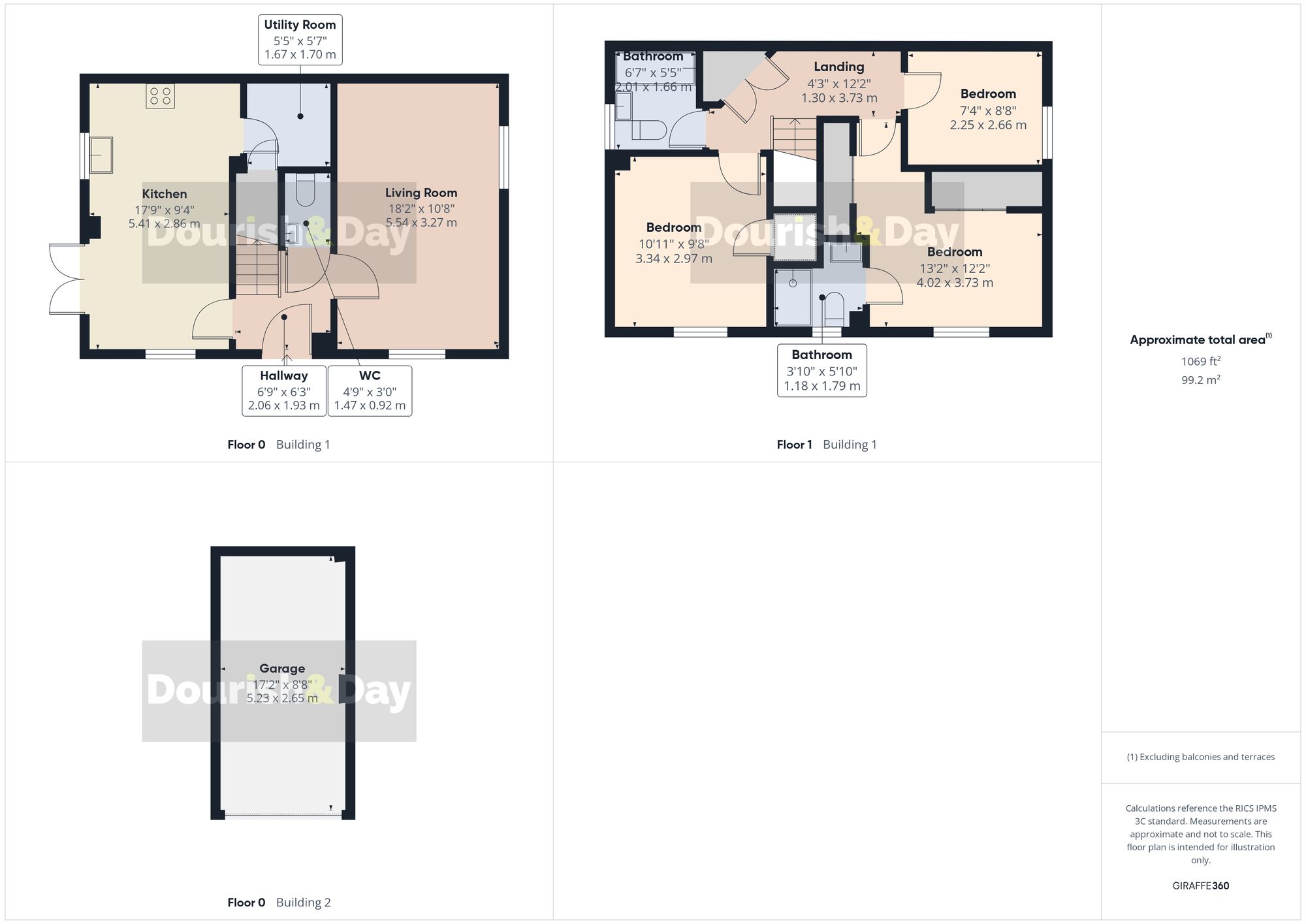 20 Winton Vale, Stafford floorplan