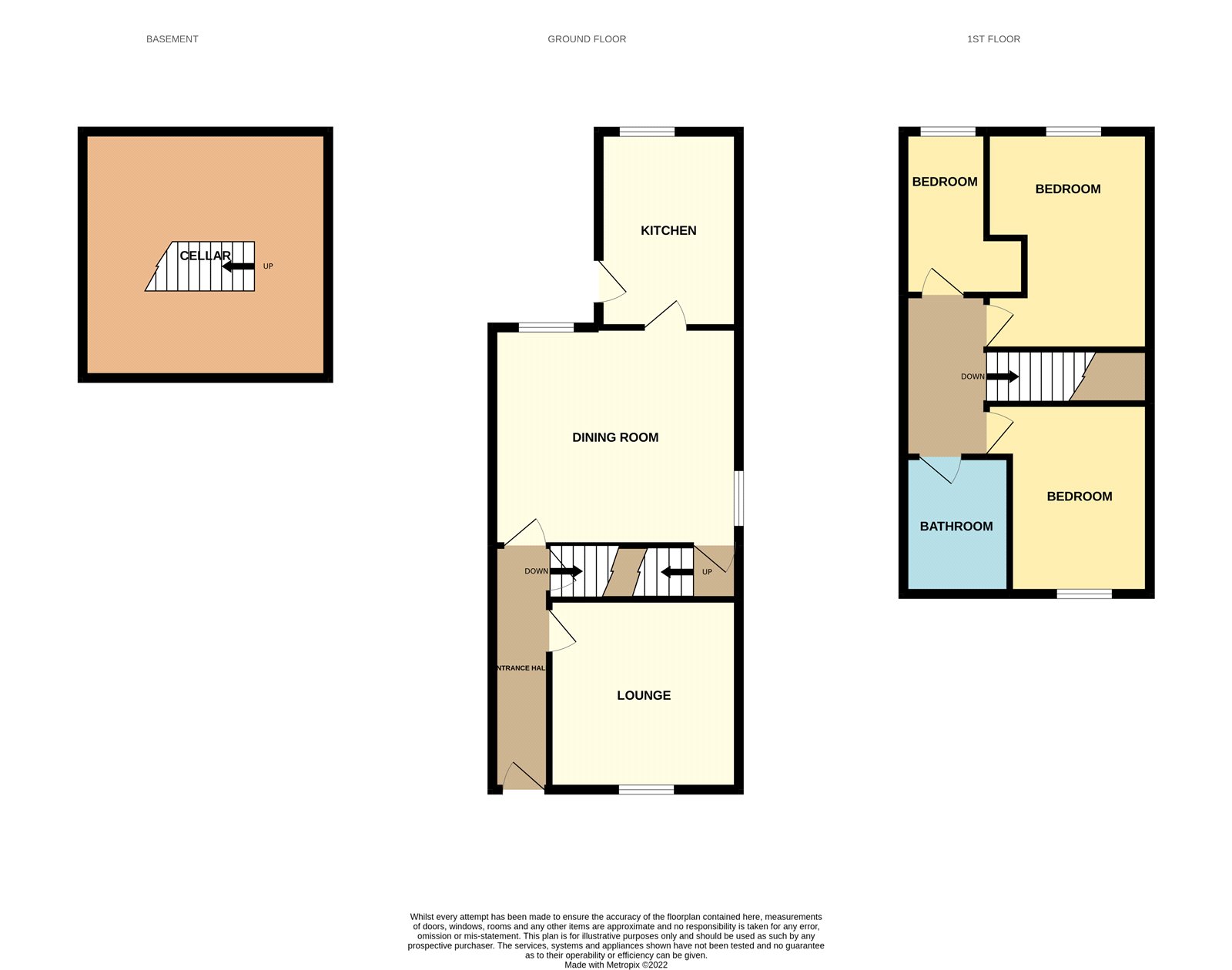 Hollins Lane, Bury, Greater Manchester BL9, 3 bedroom end terrace house