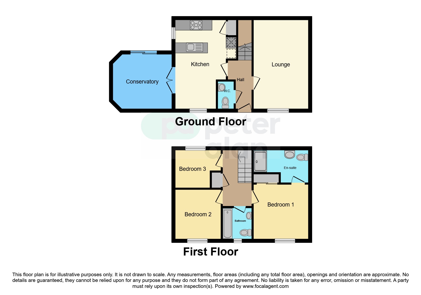 63, Bartley Wilson Way, Cardiff floorplan