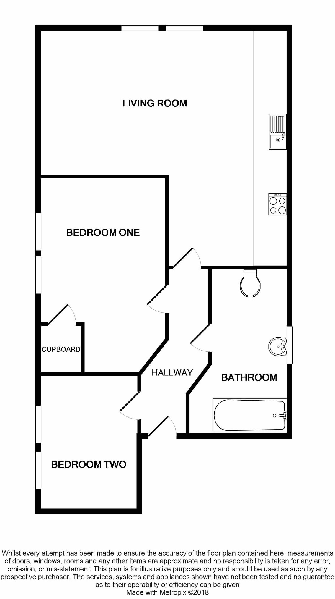 2 Bedrooms Flat to rent in Greenfields, Cheltenham Road East, Gloucester GL2