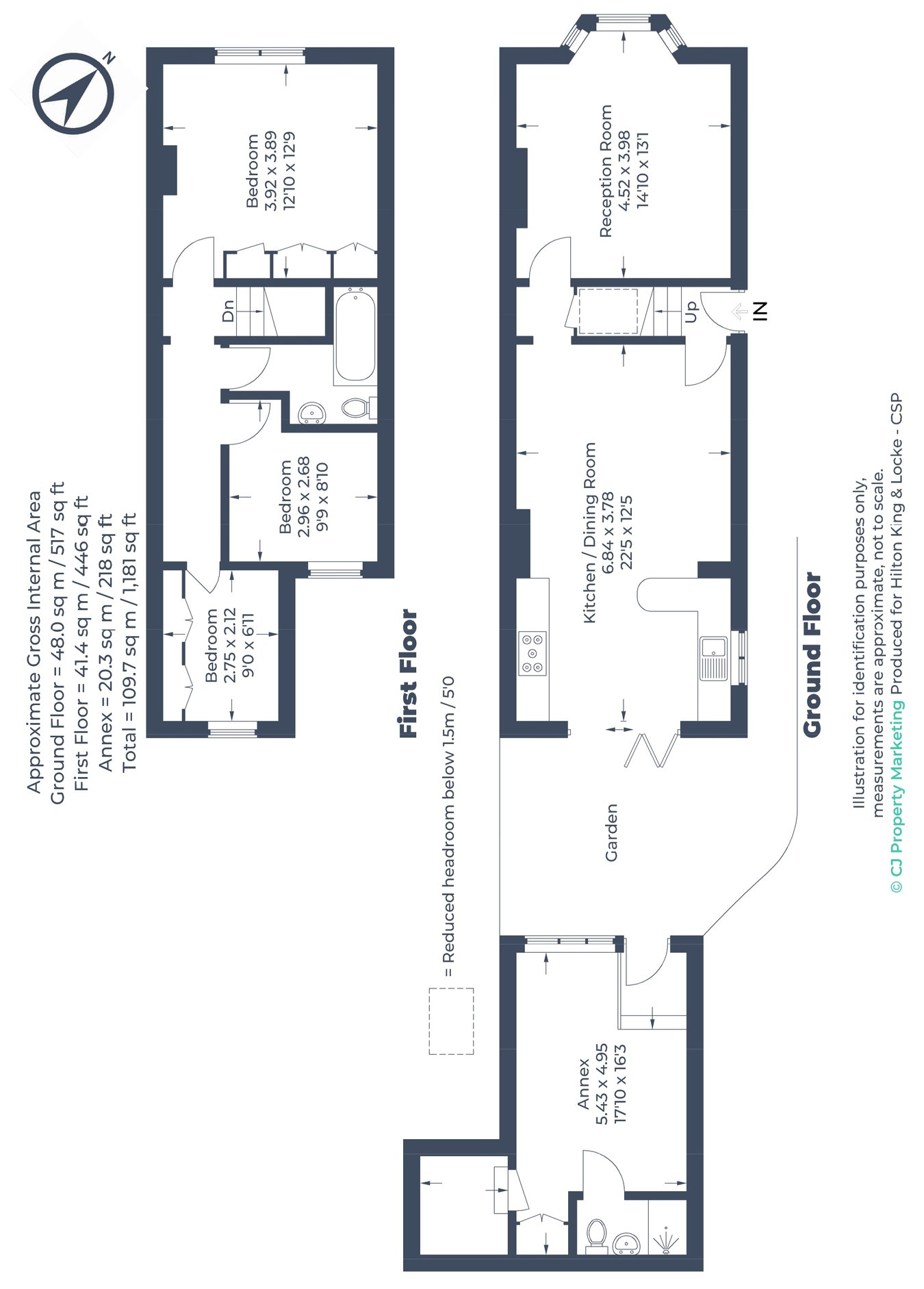 113, Orchard Grove, Gerrards Cross floorplan
