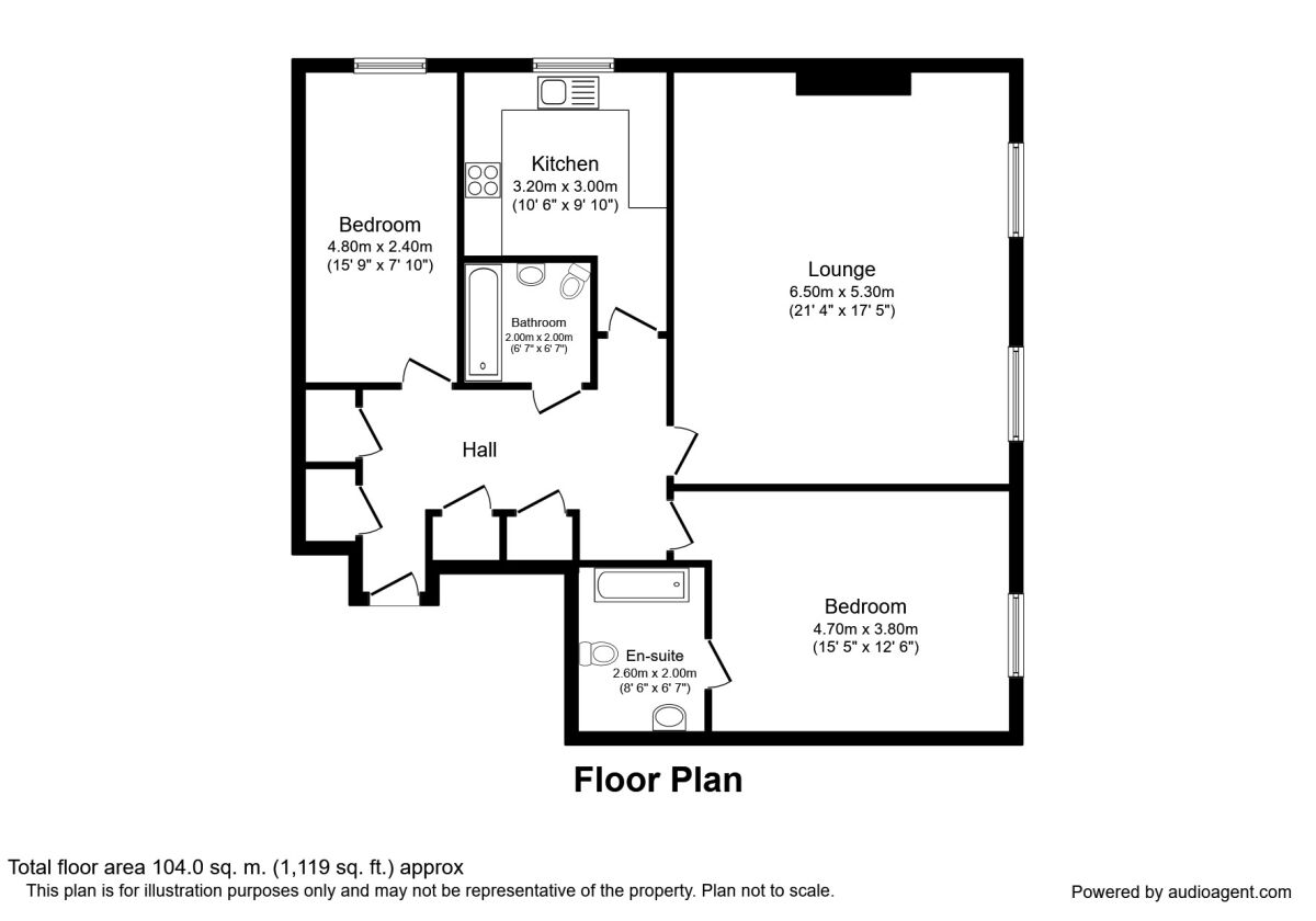 2 bed property for sale in Lintzford, Rowlands Gill NE39 Zoopla