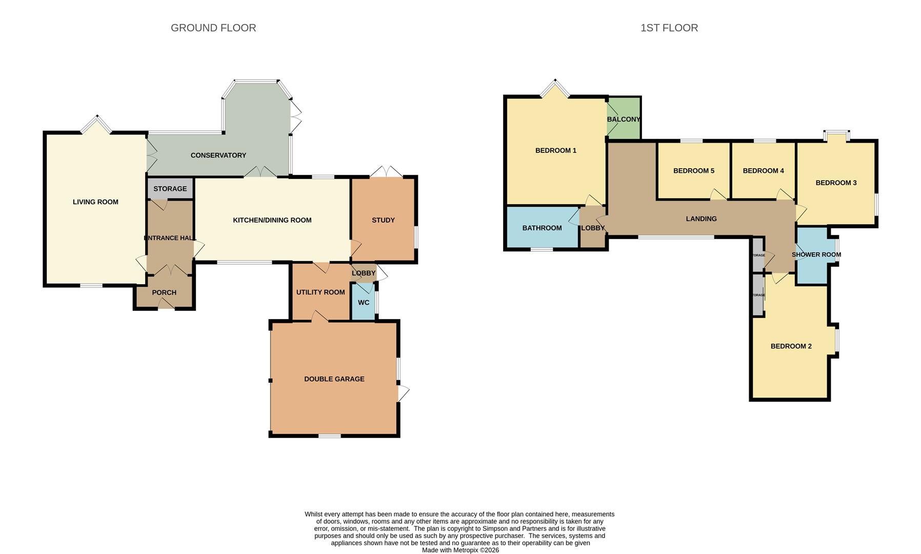 2, Redland Drive, Milton Keynes floorplan
