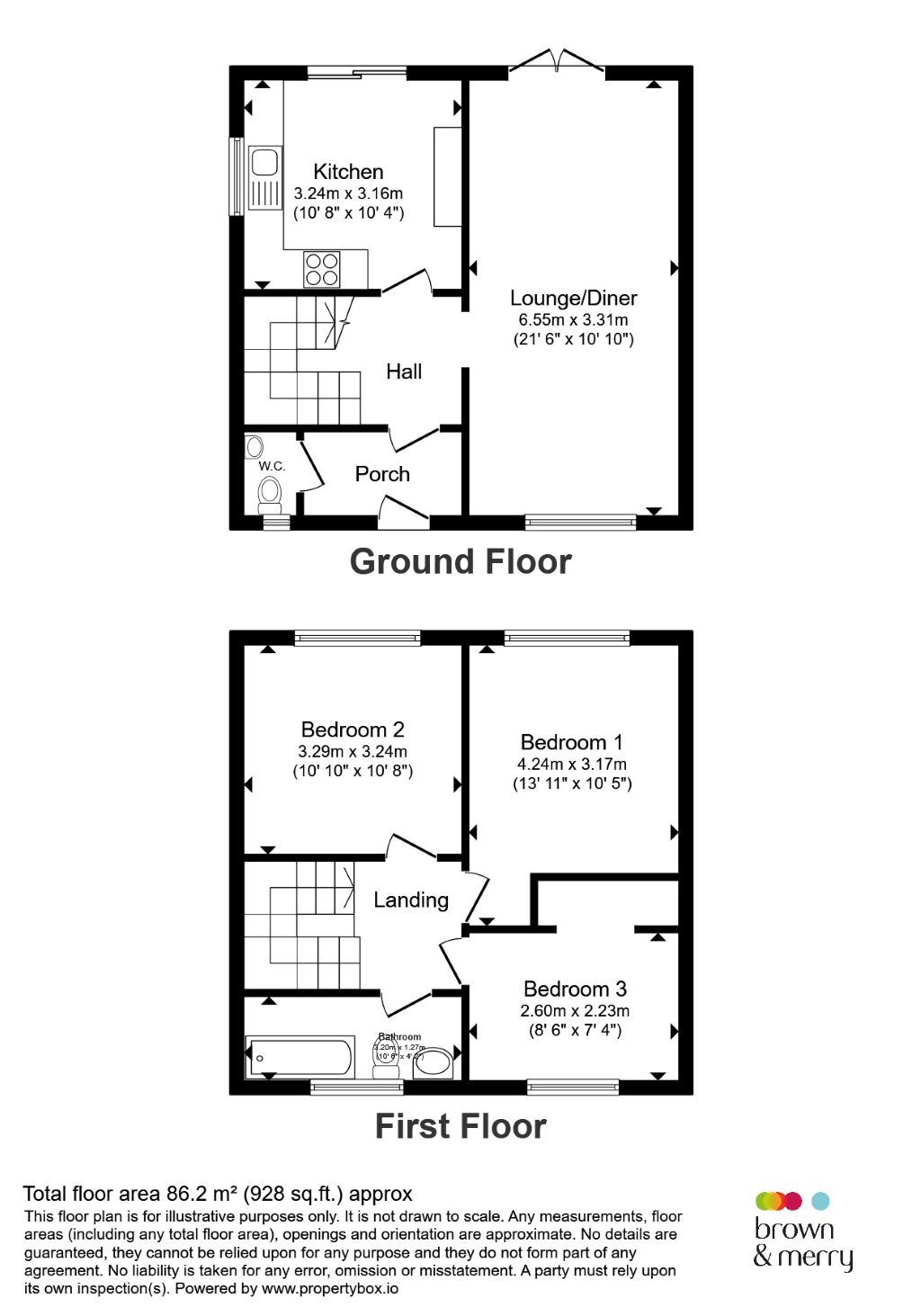 4, Ferndale, Milton Keynes floorplan
