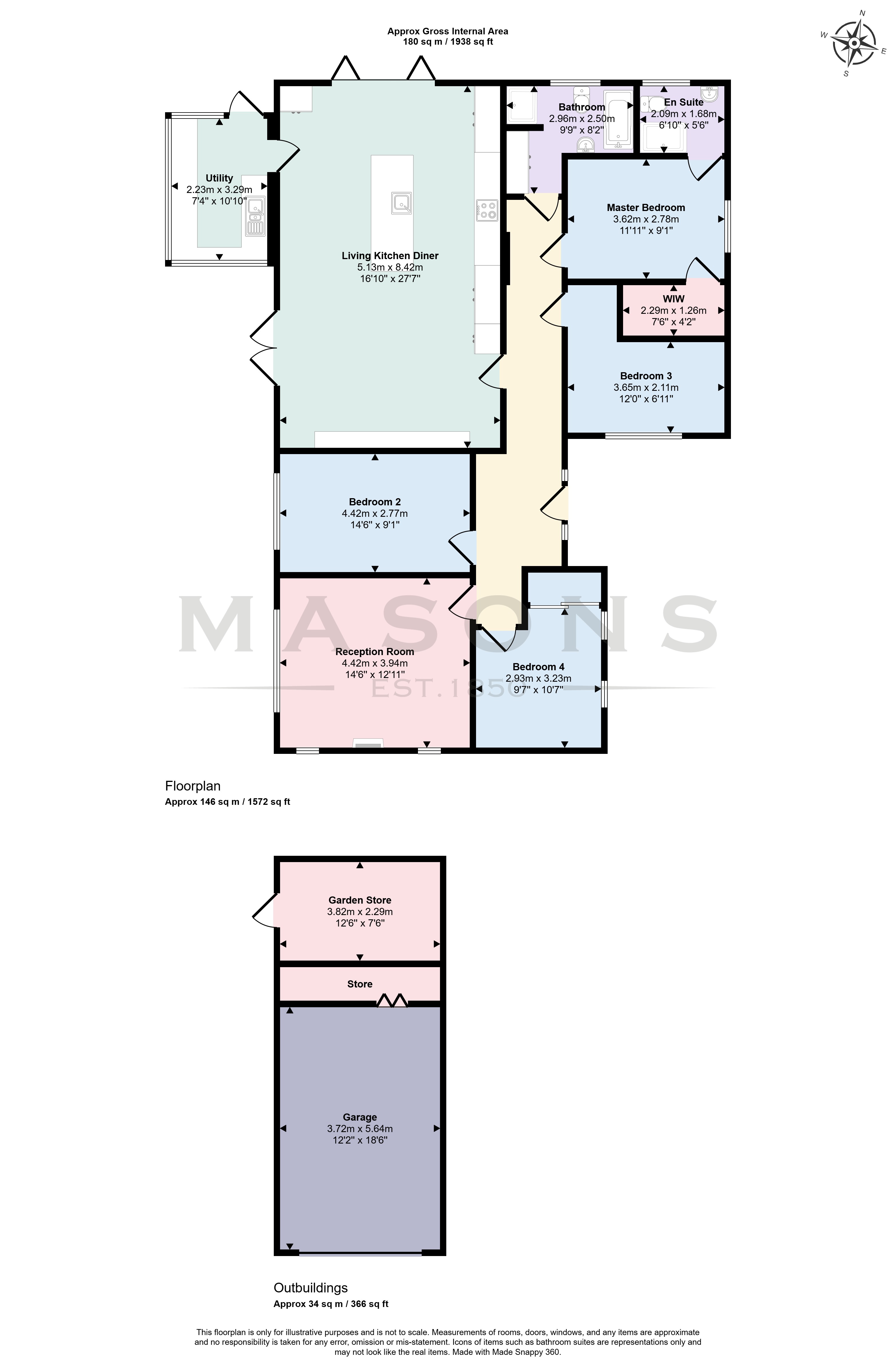 Vilamoura, Meadow Lane, Louth floorplan