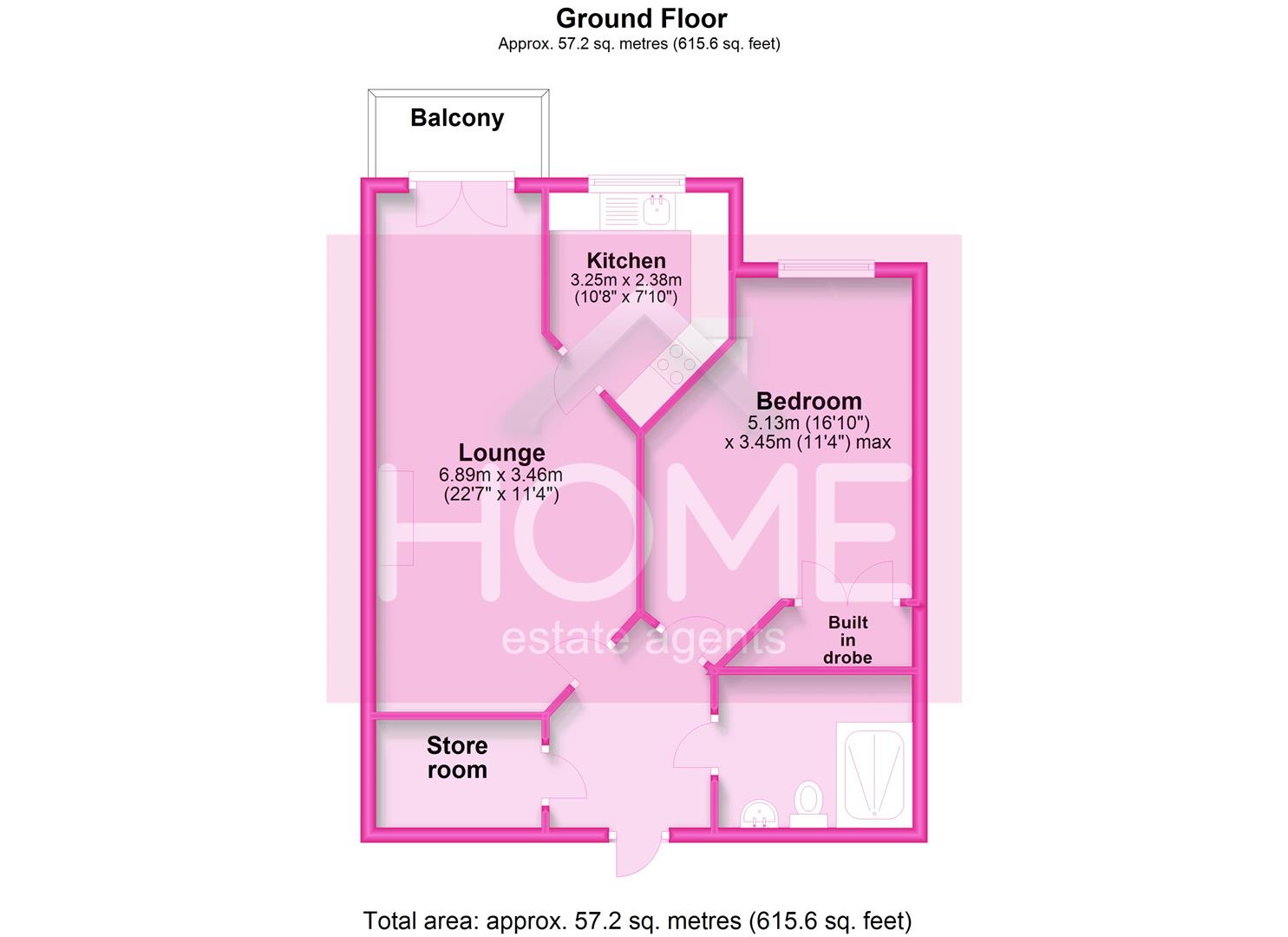 Adlington House, Moorside Road, Urmston M41, 1 bedroom flat for sale 65715948 PrimeLocation