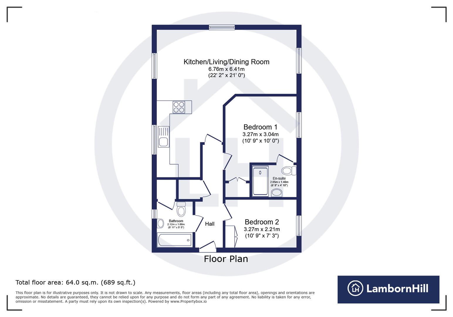 44, Holly Blue Drive, Sittingbourne floorplan
