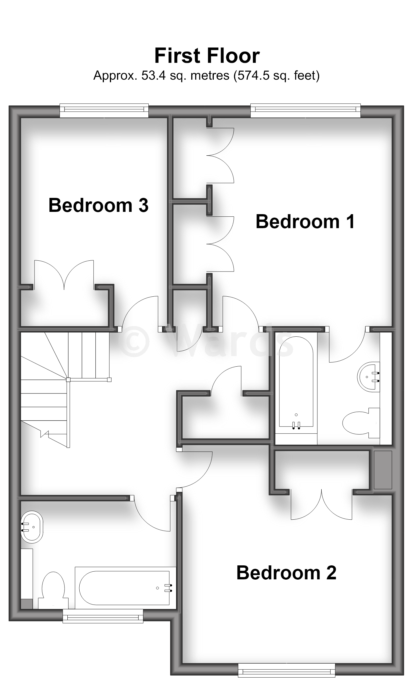 3, Little Meadow, Canterbury floorplan