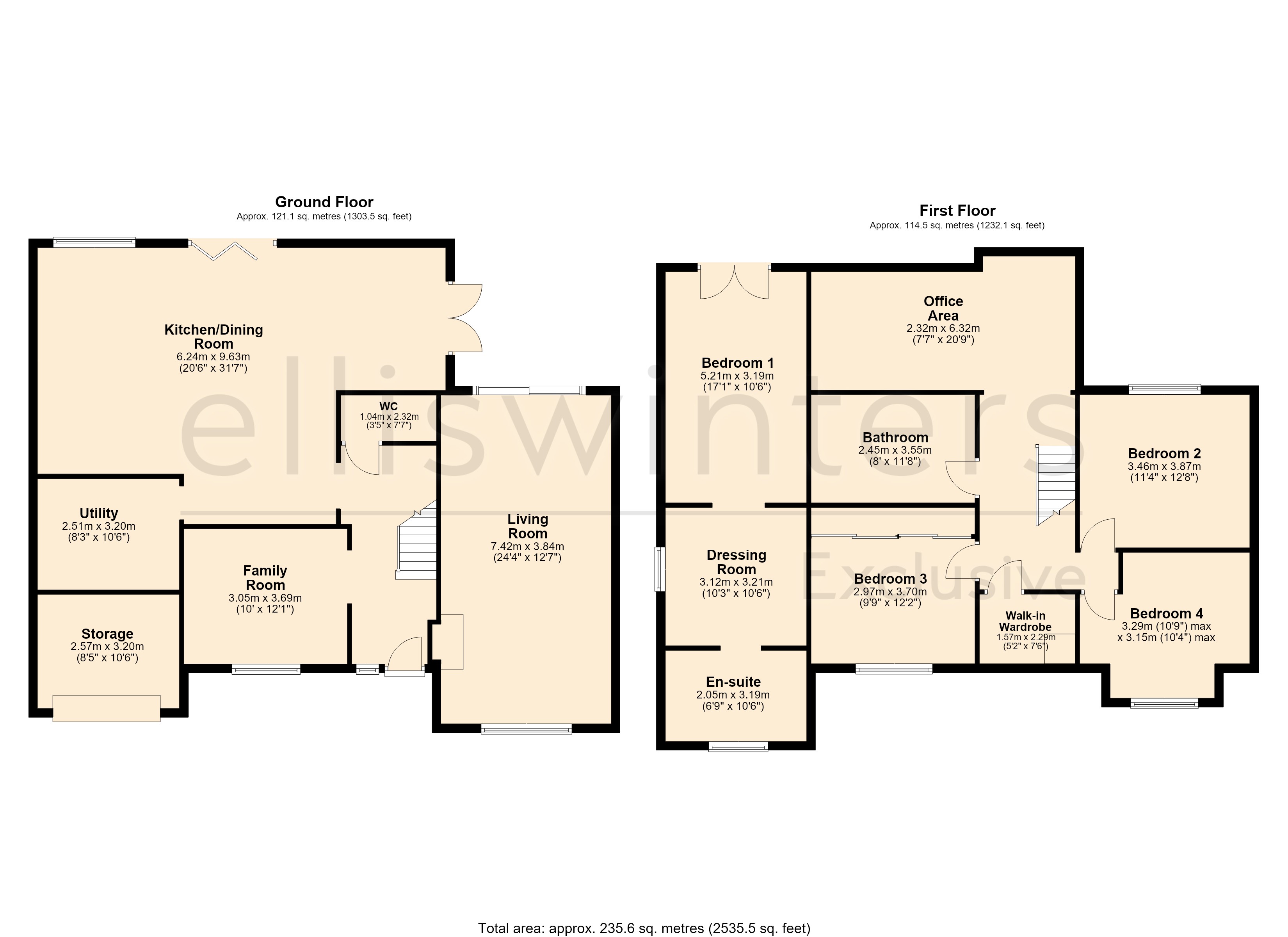 11a, The Shrubbery, Chatteris floorplan