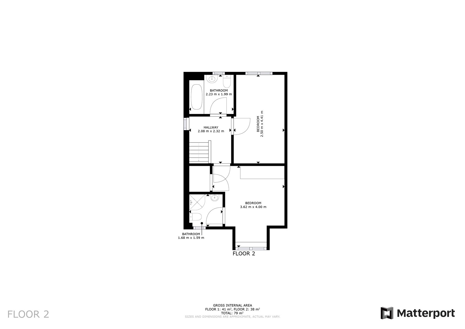 16, Bunyard Street, Manchester floorplan