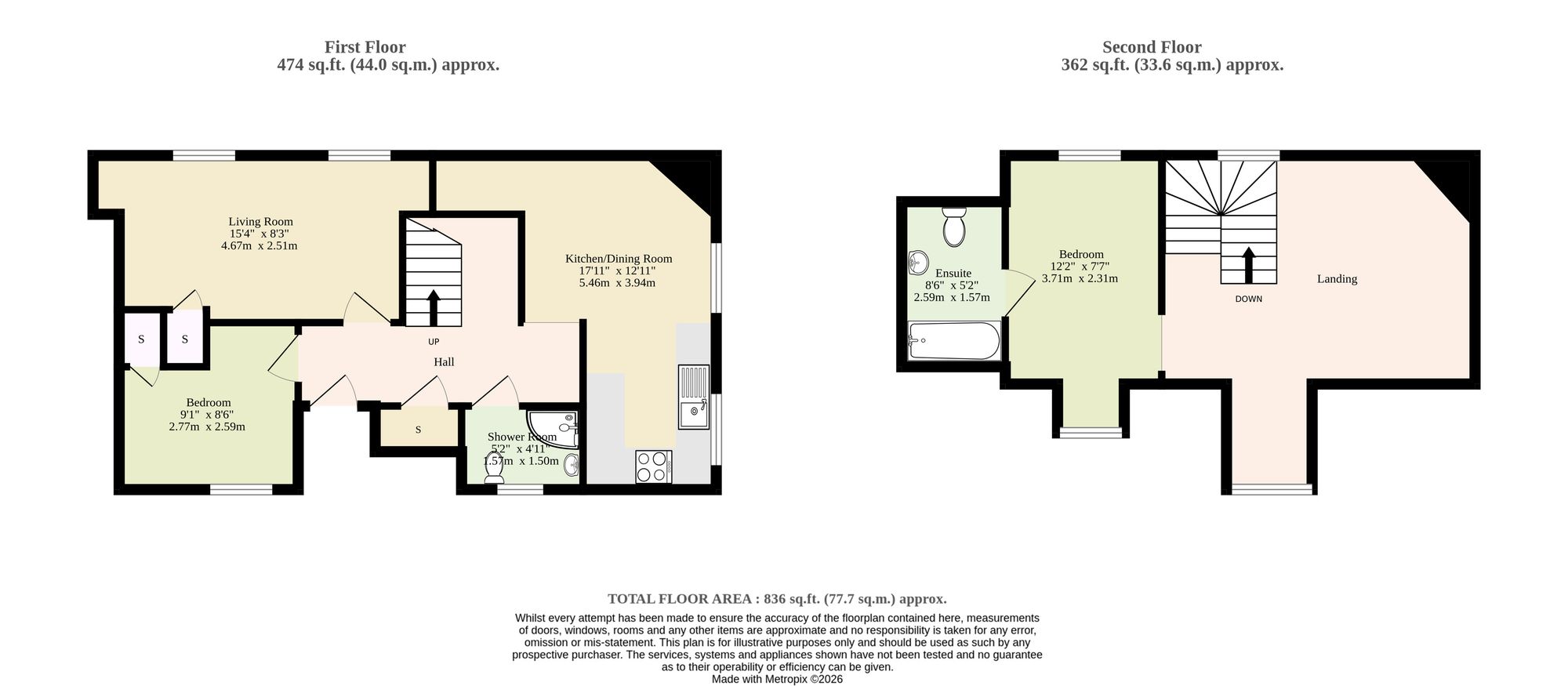 7b Tunn Street, Fakenham floorplan