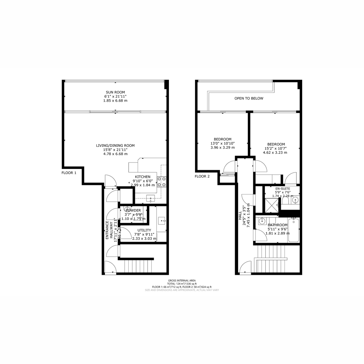 82, Templeton Street, Glasgow, G40 floorplan