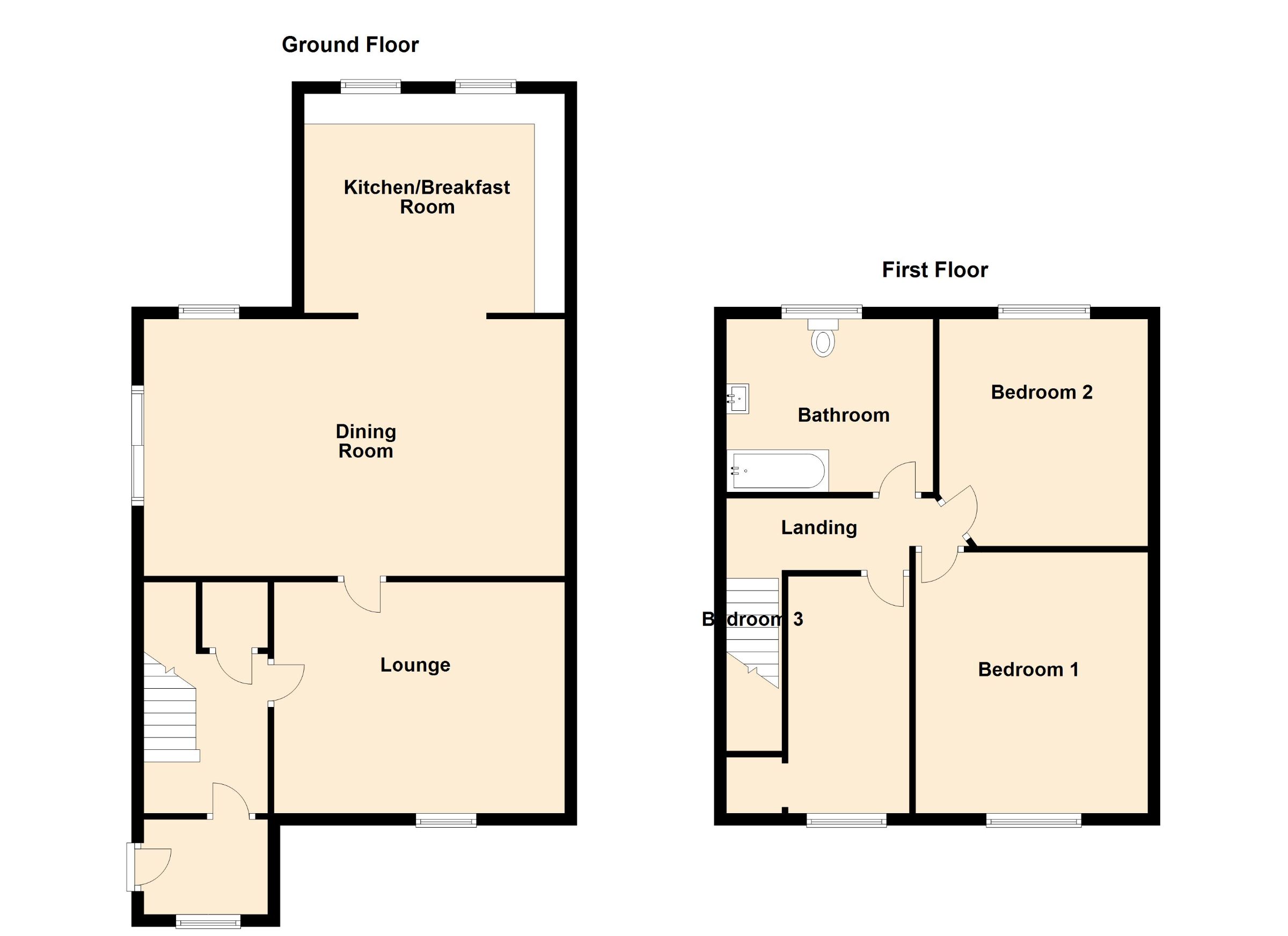 Trenant, Hirwaun, Aberdare CF44, 3 bedroom semidetached house for sale 65927281 PrimeLocation