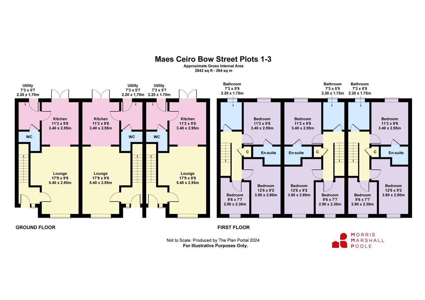 New Homes Plot 3, Bow Street, Aberystwyth floorplan