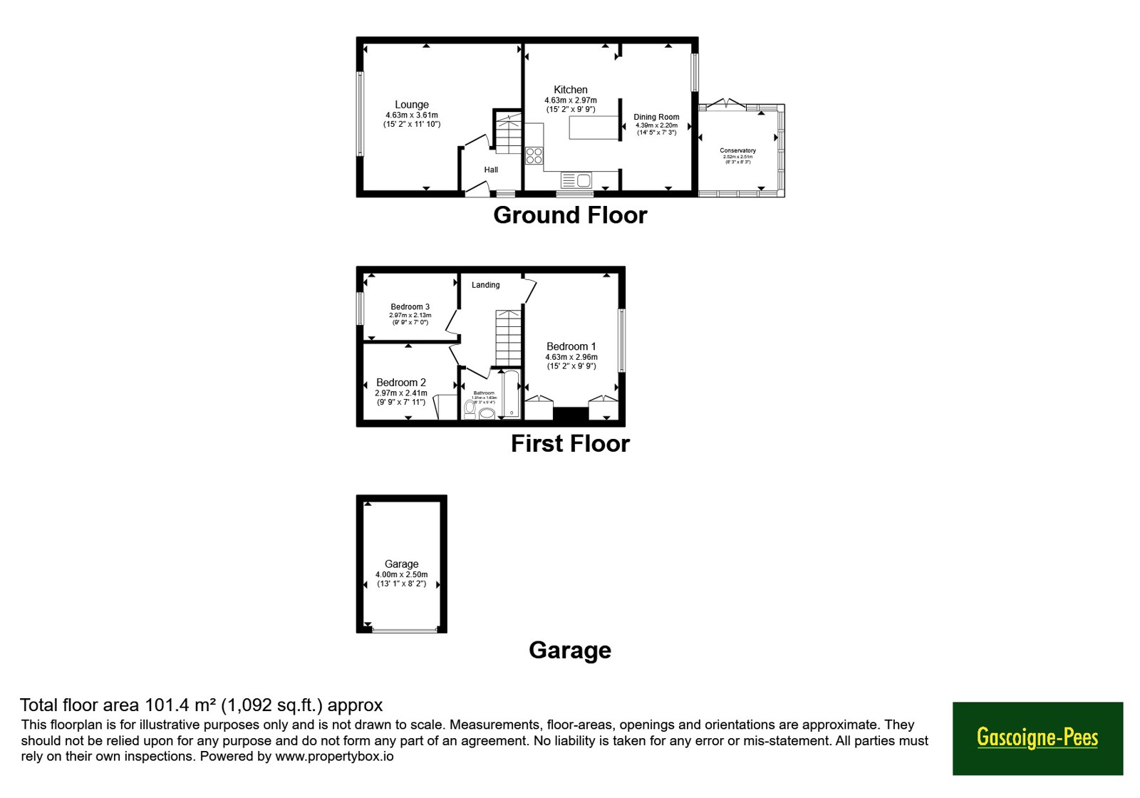 18, Cooks Lane, West Sussex floorplan