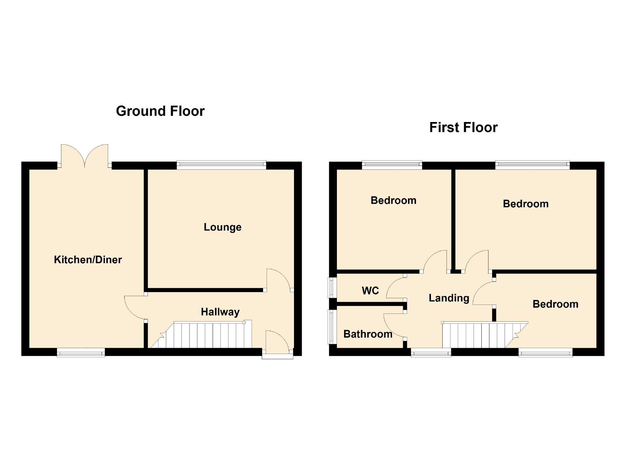 3 Bedrooms Semi-detached house for sale in Stanhope Road, Salford M6