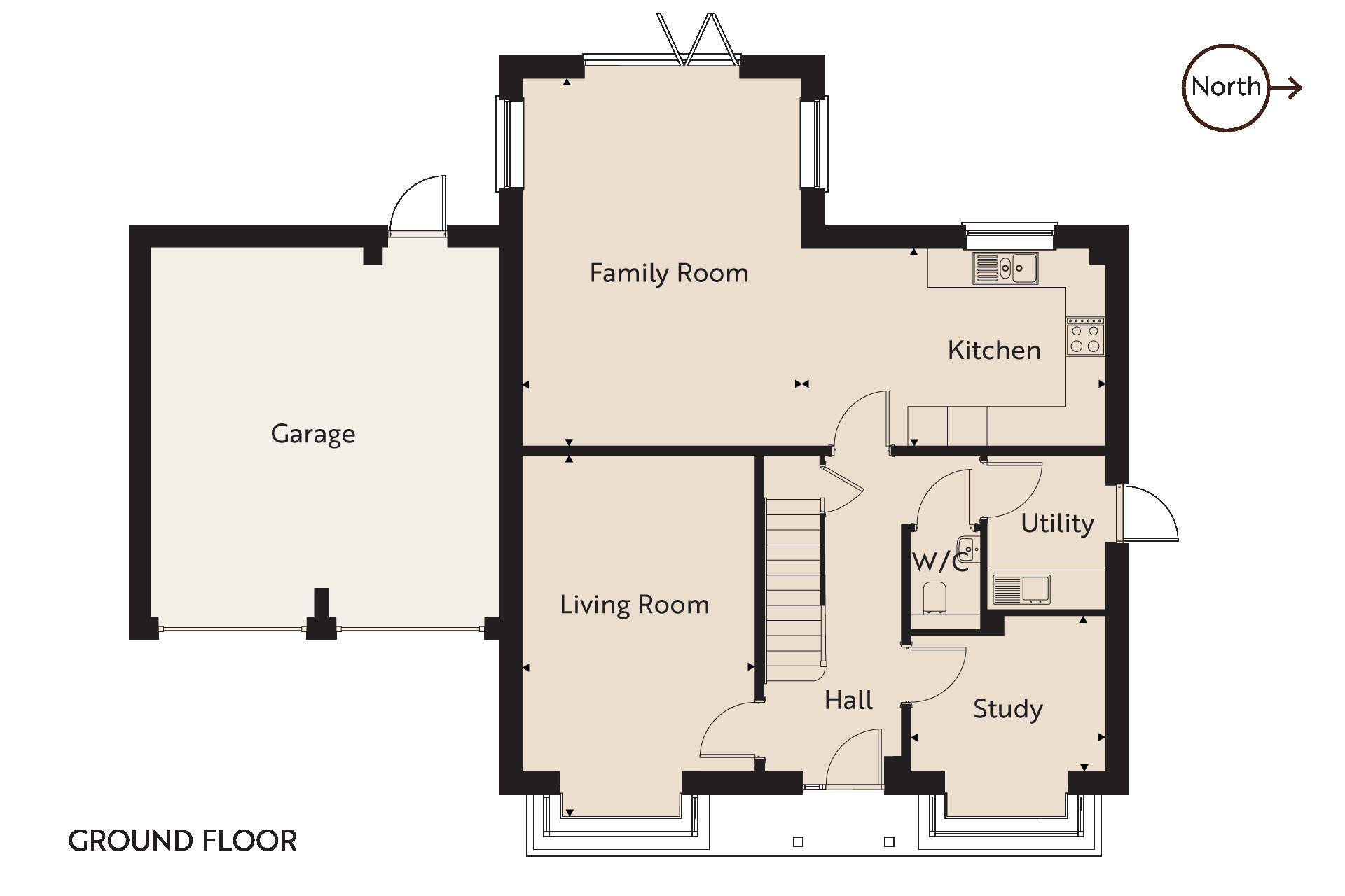 6, Eyebright Lane, Angmering floorplan
