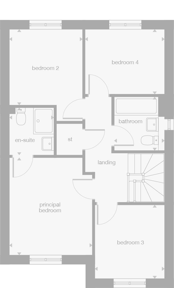 18, Chobham Road, Frimley floorplan