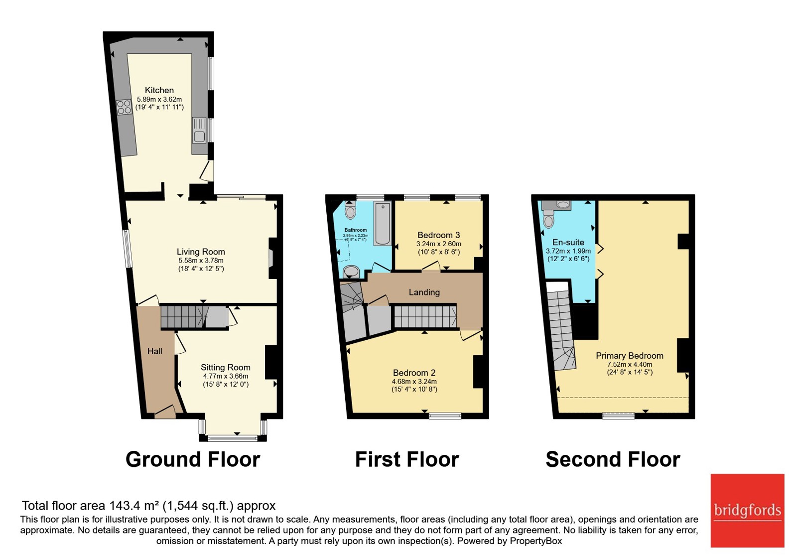 75, Olympia Street, Lancashire floorplan