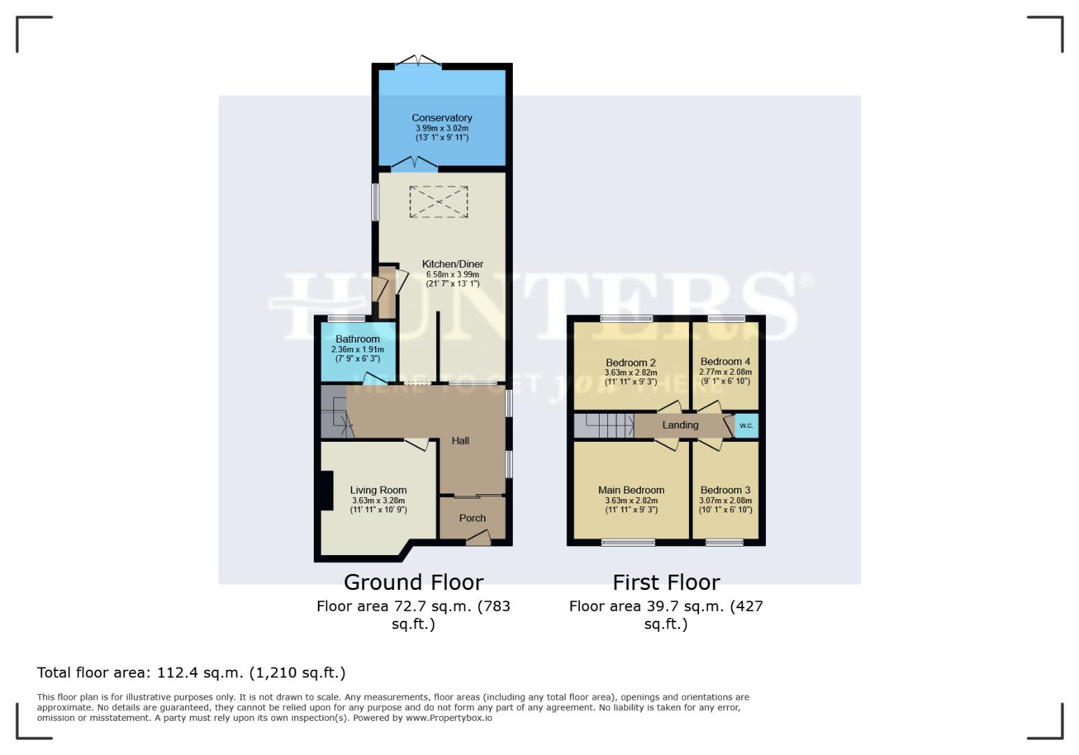 66, Sandringham Road, Wolverhampton floorplan